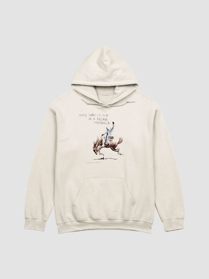 Nadie Sabe Lo Que Va a Pasar Mañana Bad Bunny Hoodie product image (25)