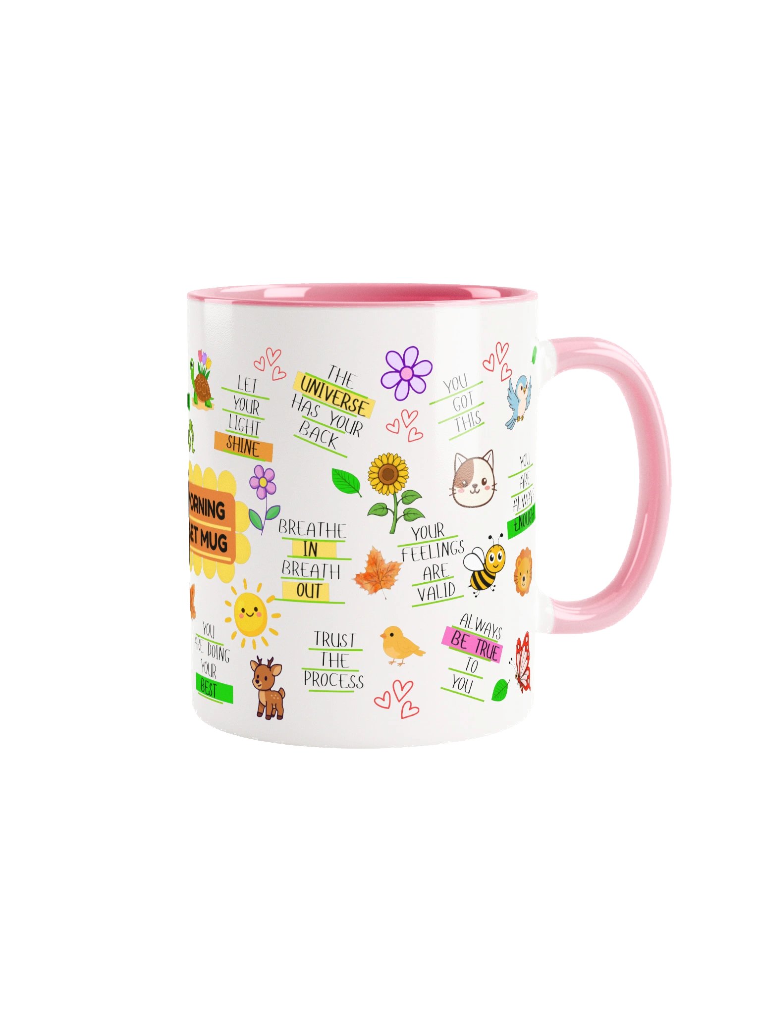 Positive Morning Mindset Coffee Mug product image (3)