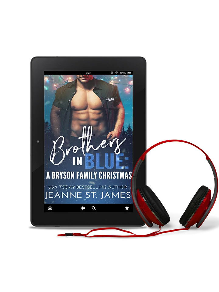 Brothers in Blue: A Bryson Family Christmas (Audiobook) product image (1)