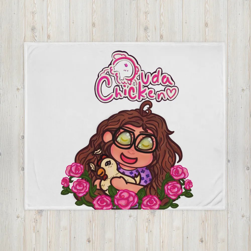 Dudachicken Cozy Throw Blanket product image (16)