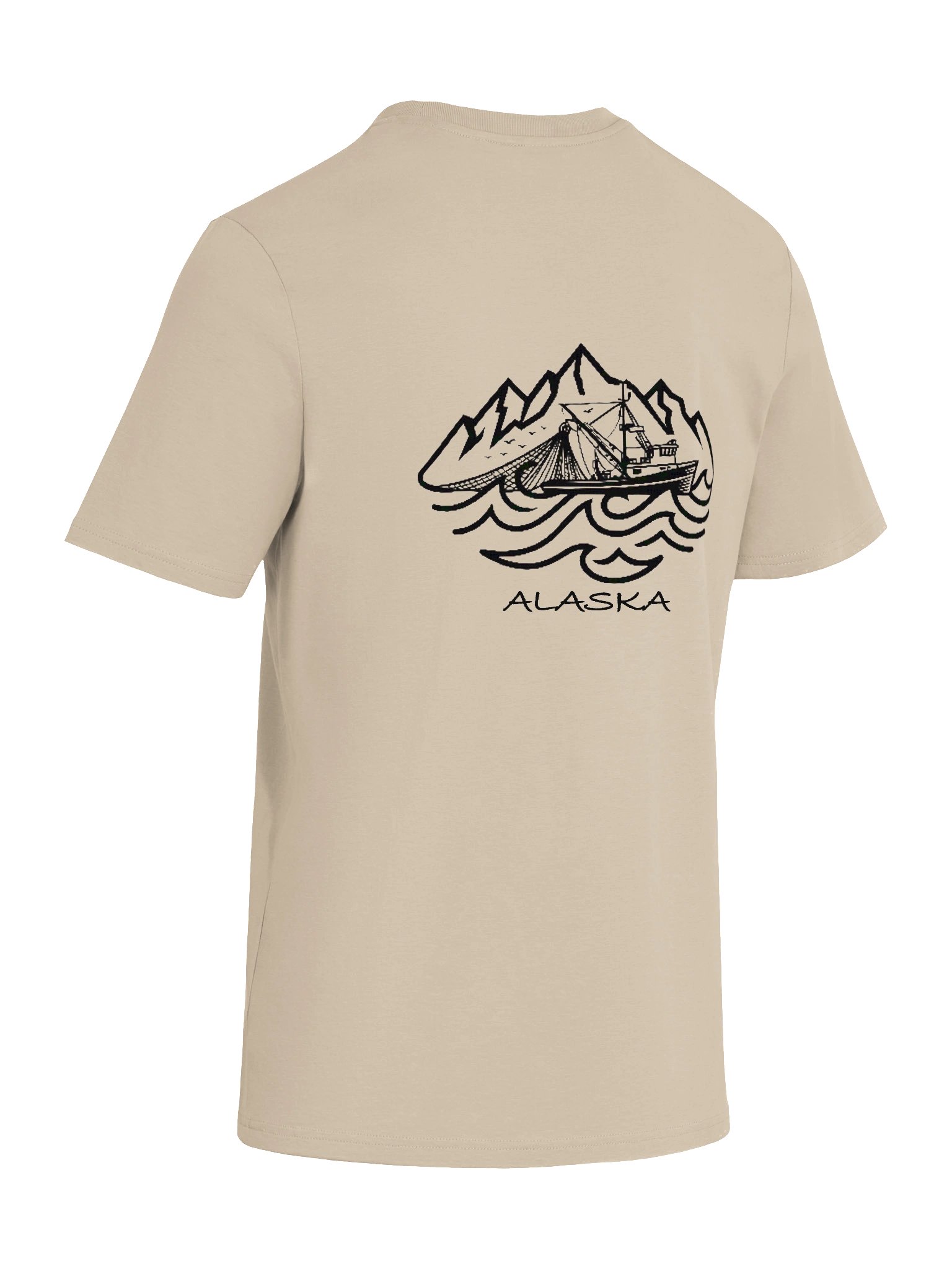 DELUXE "SEINER CLASSIC" ORGANIC COTTON TEE product image (8)