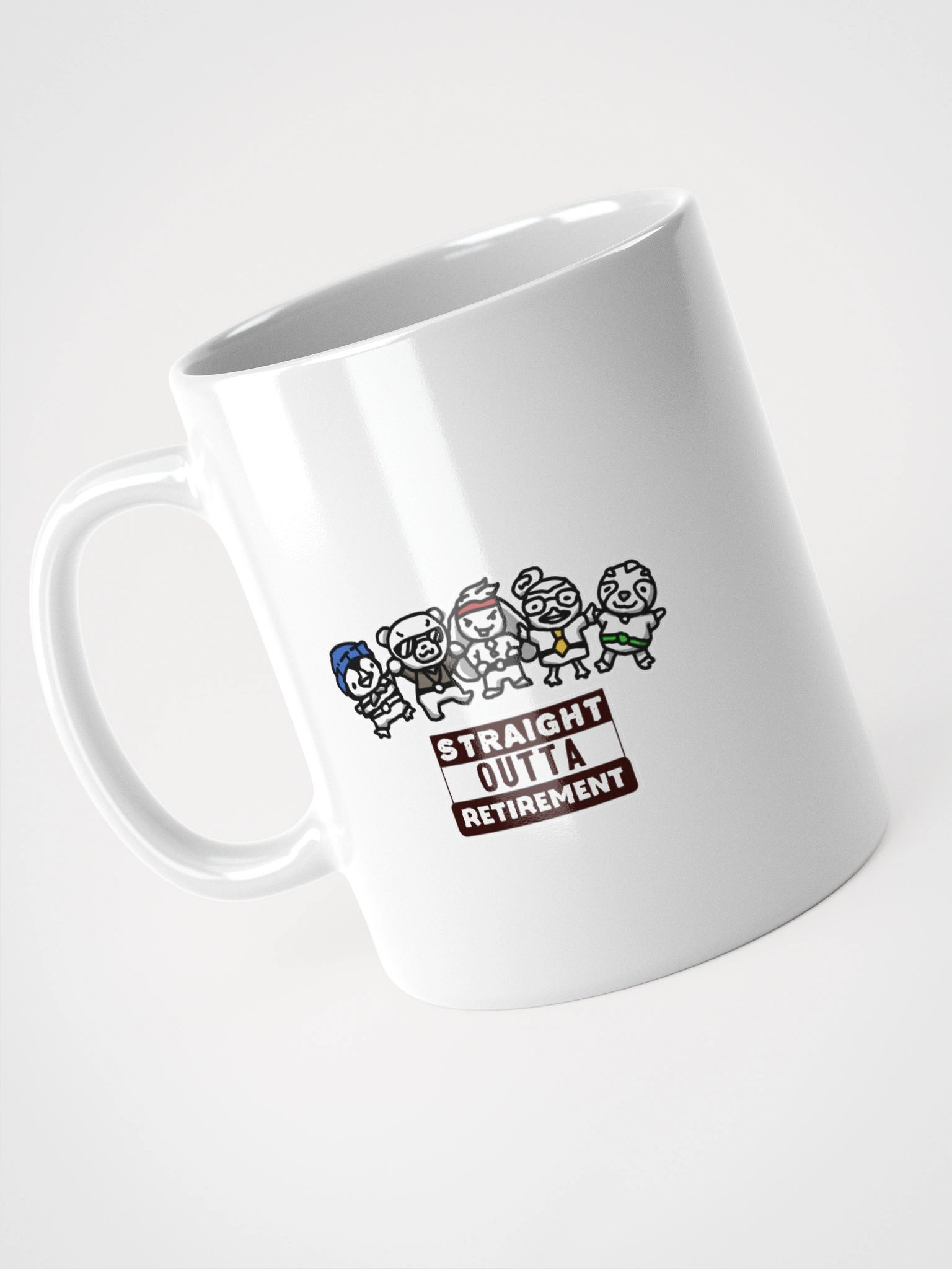 BHVI3 Straight Outta Retirement Mug product image (4)