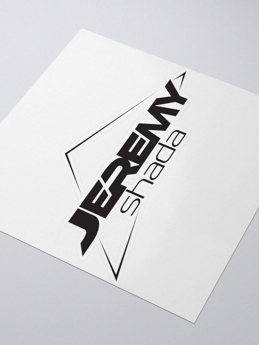 Jeremy Shada Logo Sticker product image (8)