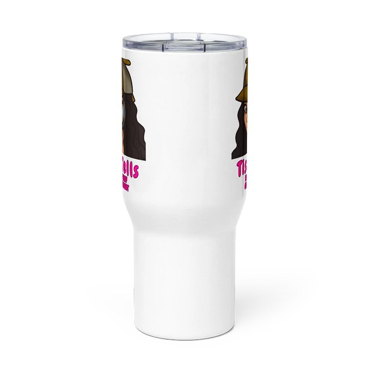 Pink Tisa Tells travel mug product image (2)