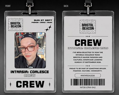 @intarsia.fw so excited to be part of the Mua team at intarsia: coalesce 2026 at the Bristol beacon.
Make sure to grab your t...