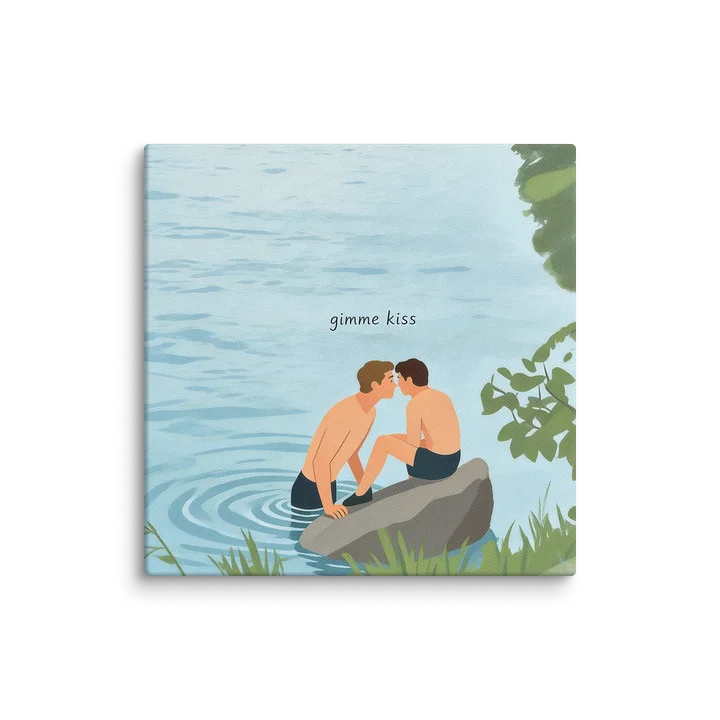 GIMME KISS CANVAS product image (15)