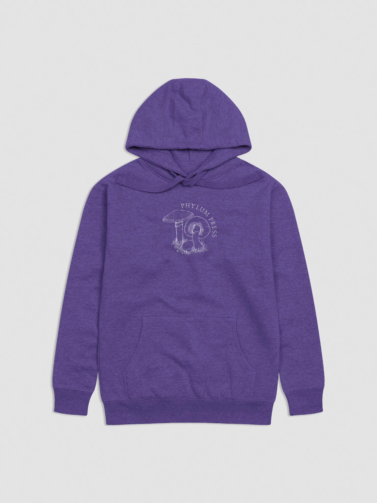 White Logo Hoodie product image (5)