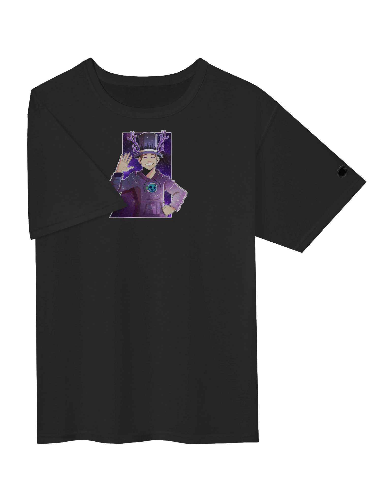 'Galactic' Champion Relaxed Tee Shirt product image (3)