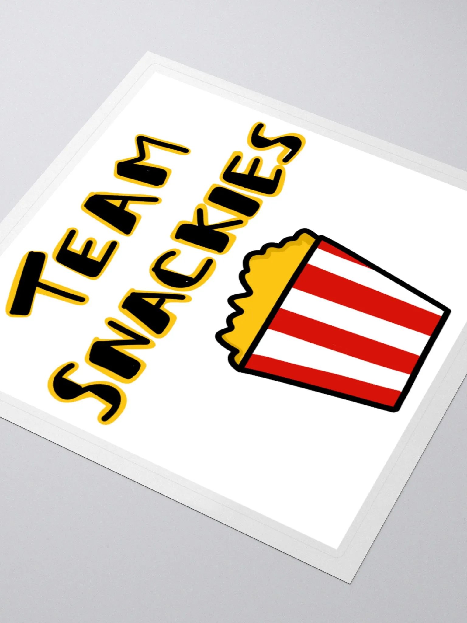 Sticker Club [July 2023] Team Snackies product image (1)