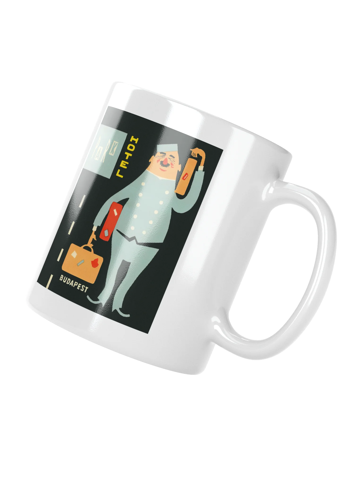Hotel Park Mug product image (3)