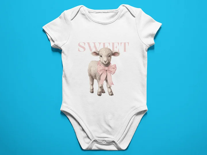 SWEET - Baby Bodysuit Onesies for Boys and Girls product image (1)