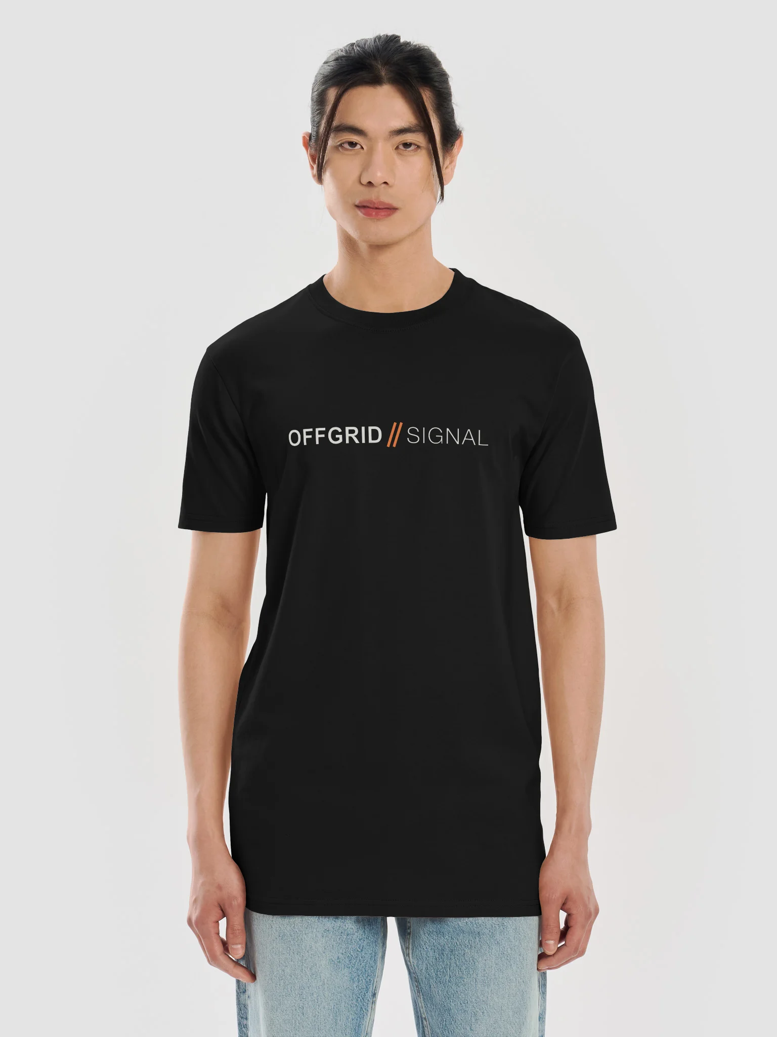 OffGrid Signal — Tower Heavyweight Tee product image (5)