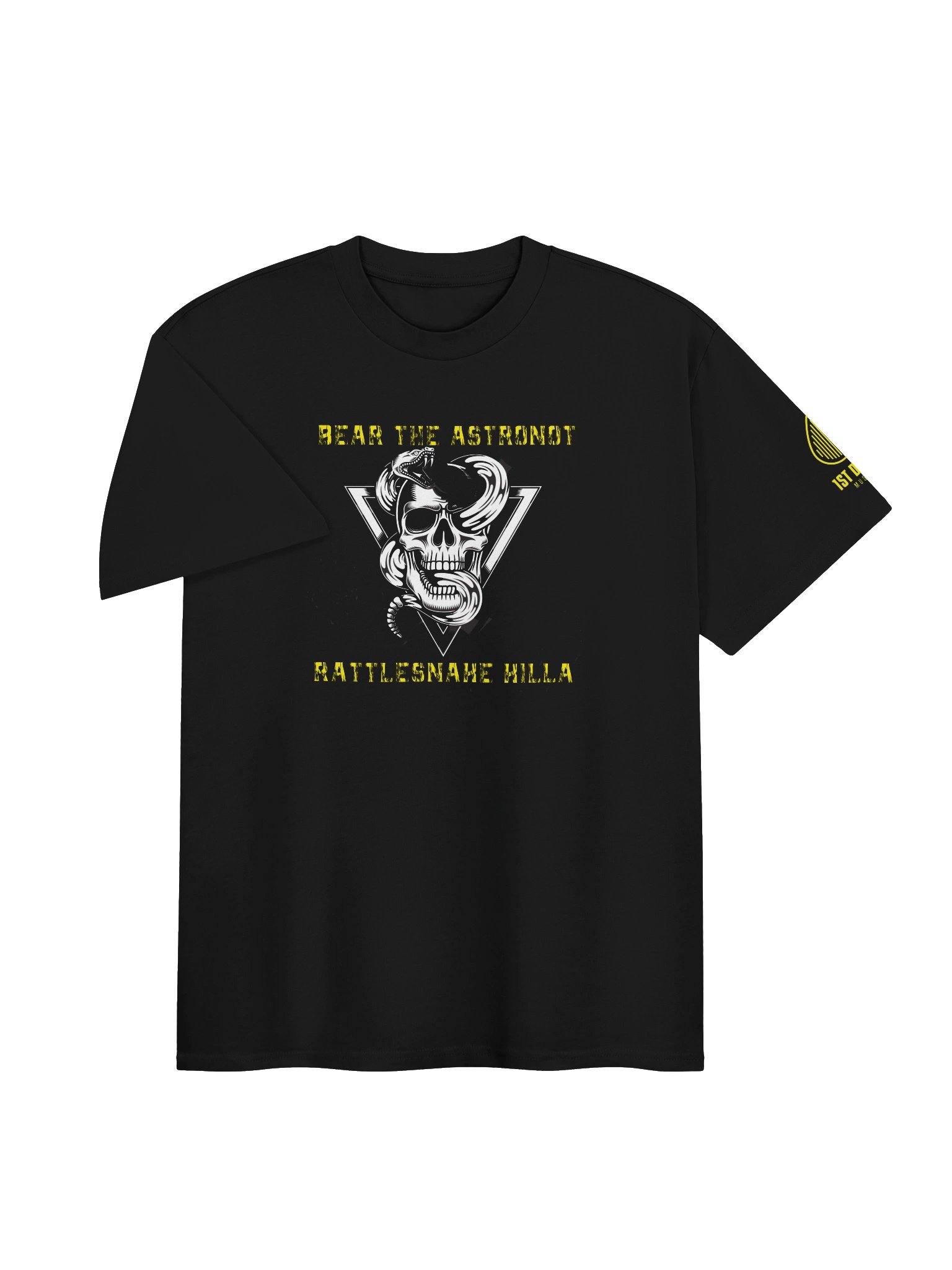 Bear the Astronot - Rattlesnake Killa T-shirt product image (3)