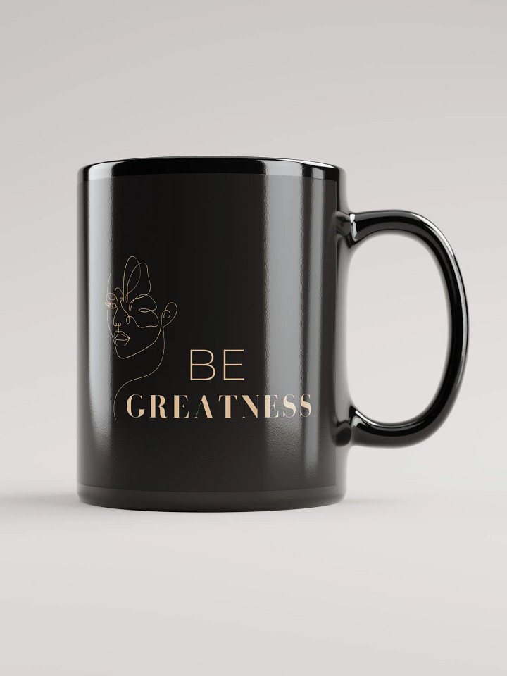 Black Glossy Mug GMFB0114 product image (1)