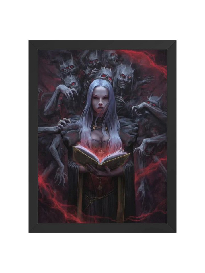DarkRealmGm's PerFero Band Logo Picture Frame product image (1)