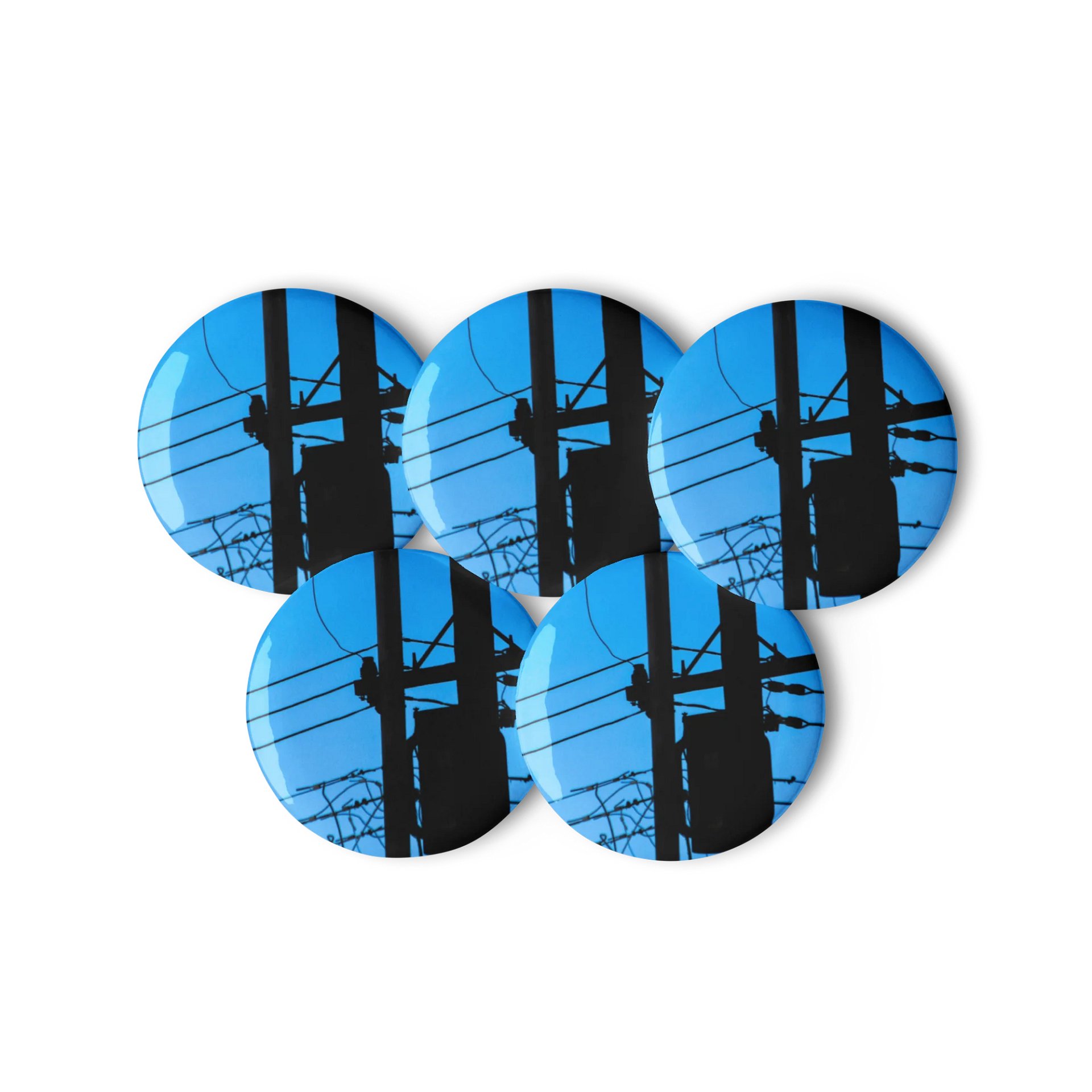 Skyline Connections Pin Buttons Set product image (3)