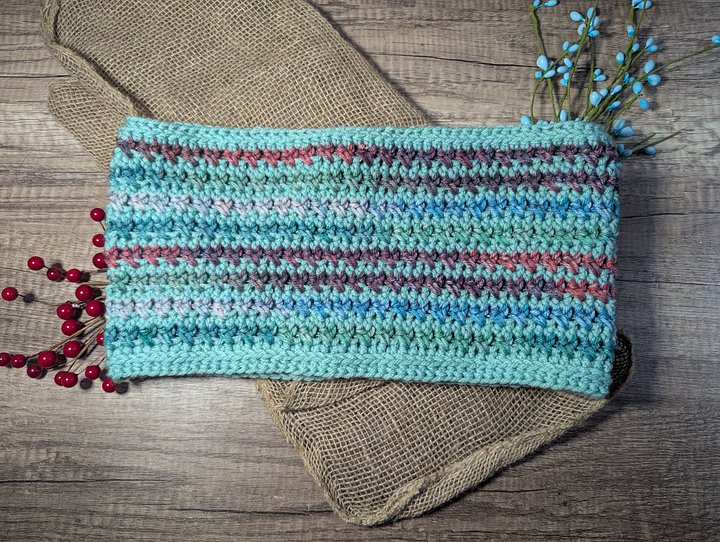 Double Cross Cowl **PDF PATTERN** product image (1)