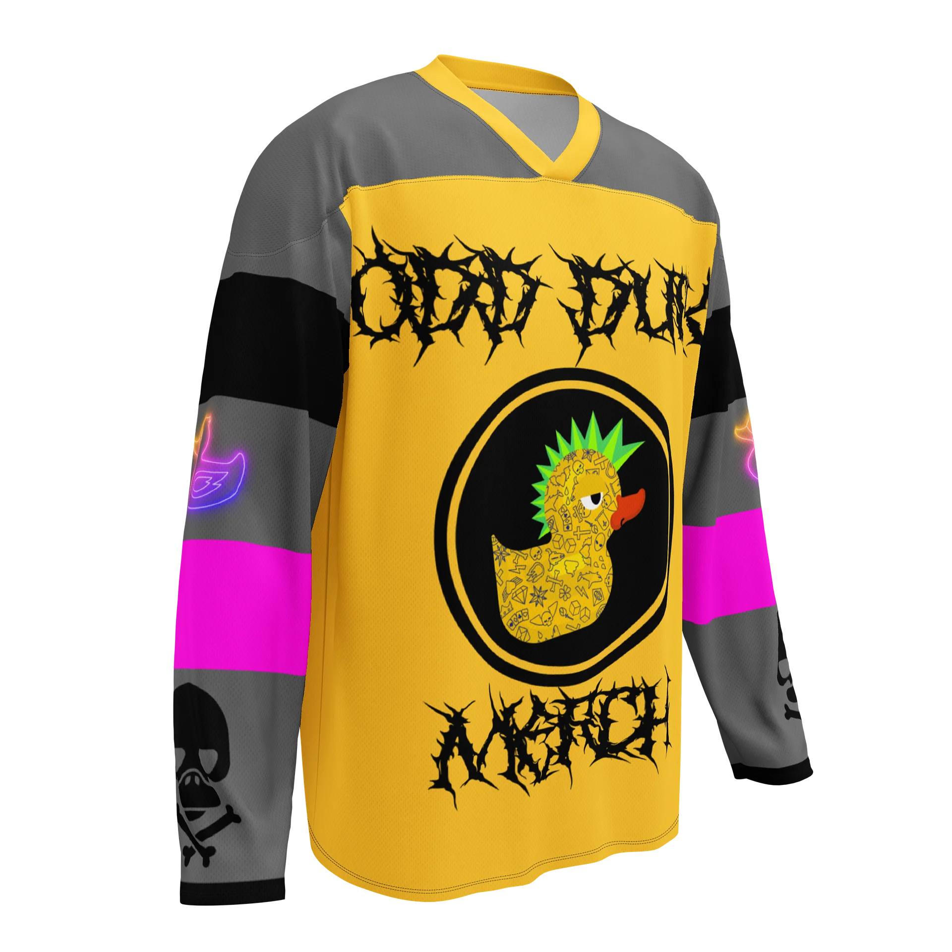 Odd Duck Merch Hockey Jersey product image (1)