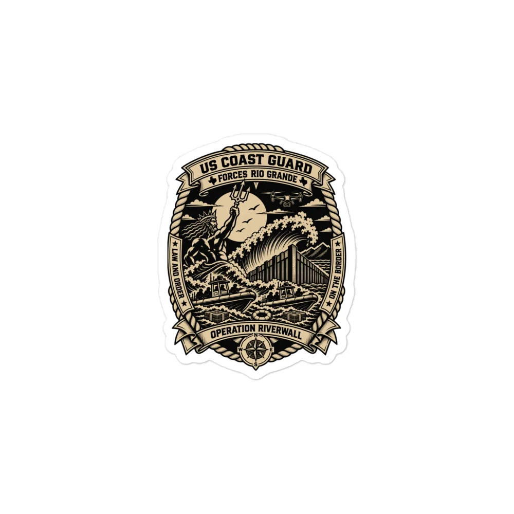 Riverwall Sticker product image (1)