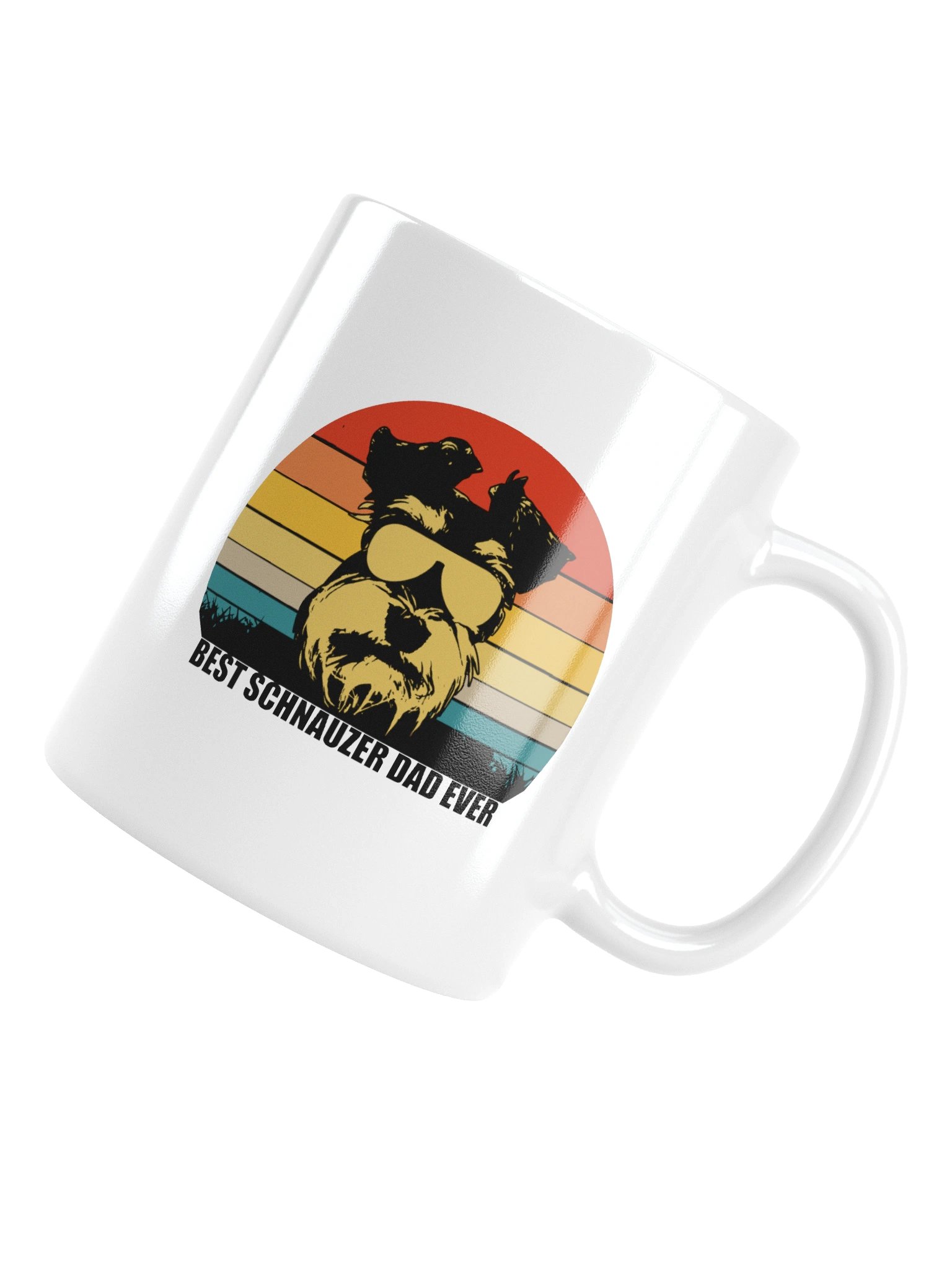 Best Schnauzer Dad Ever Coffee Mug product image (7)