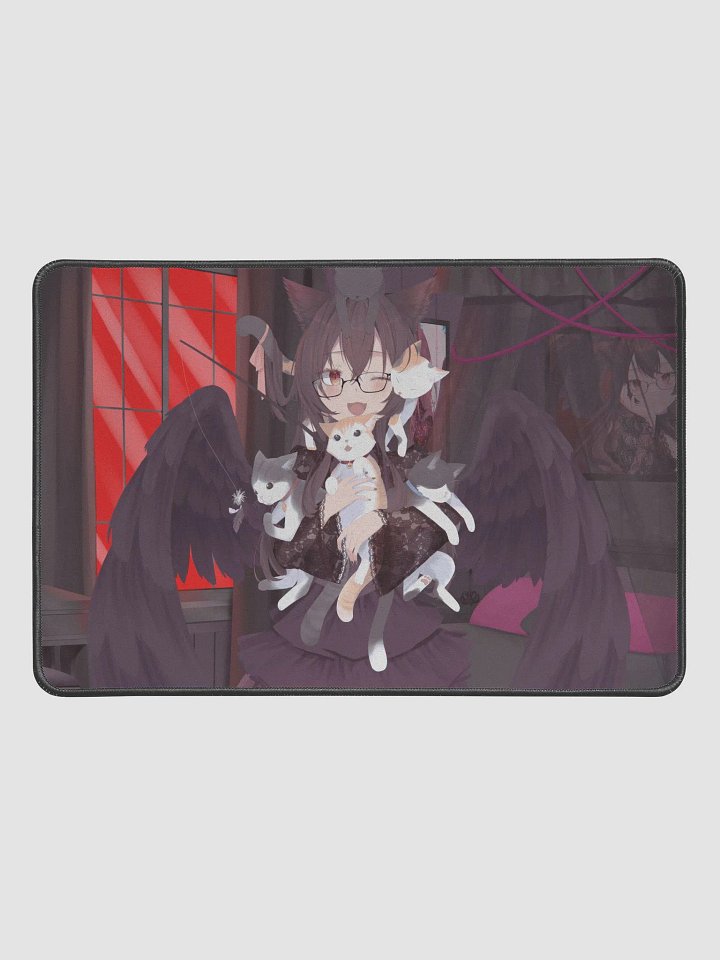 Mizu and Cats Deskmat product image (1)