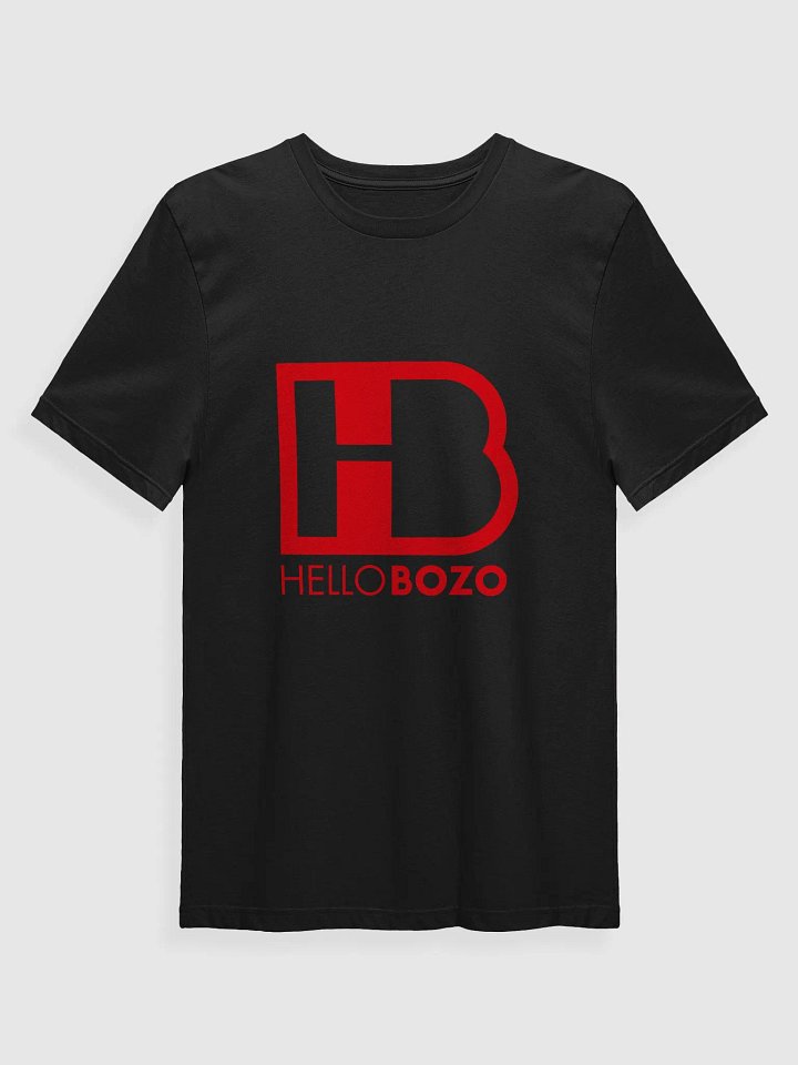 Hello Bozo T-Shirt (Logo with Text) product image (1)