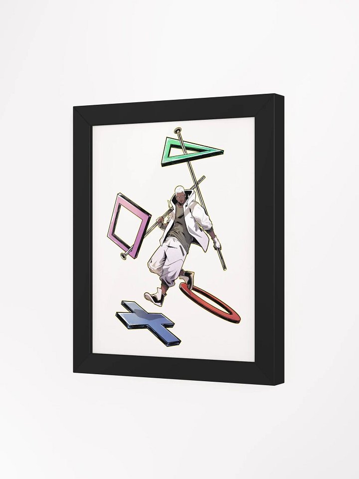 Framed VEE Poster [Classic Colors] product image (1)