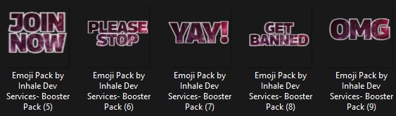 Red Galaxy Word Expression Emojis product image (4)