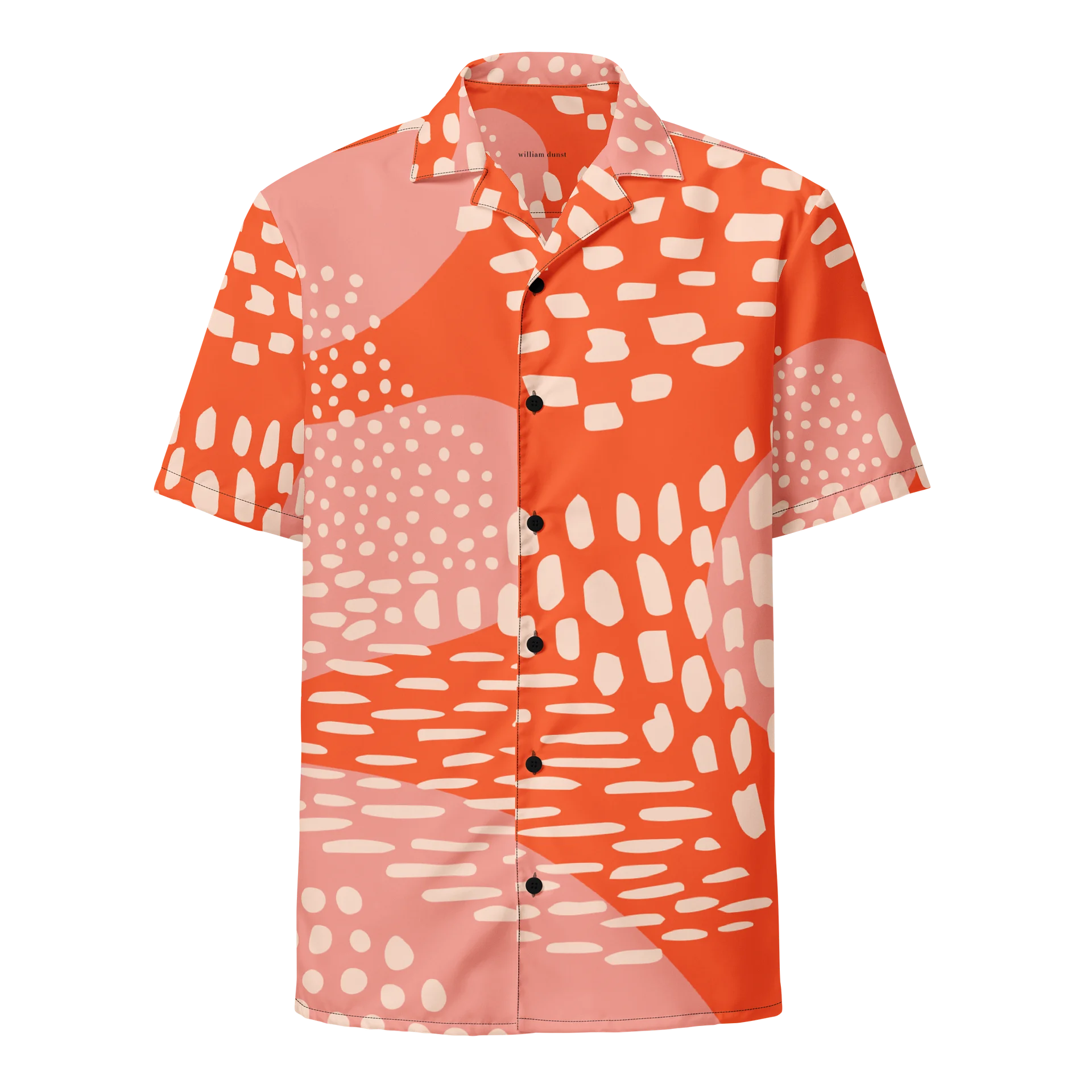 Coral Bloom Hawaiian Shirt product image (1)