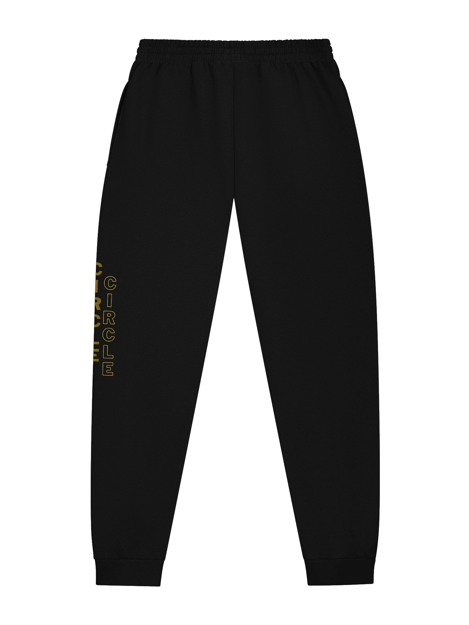 Circle Vertical Letter Joggers product image (7)