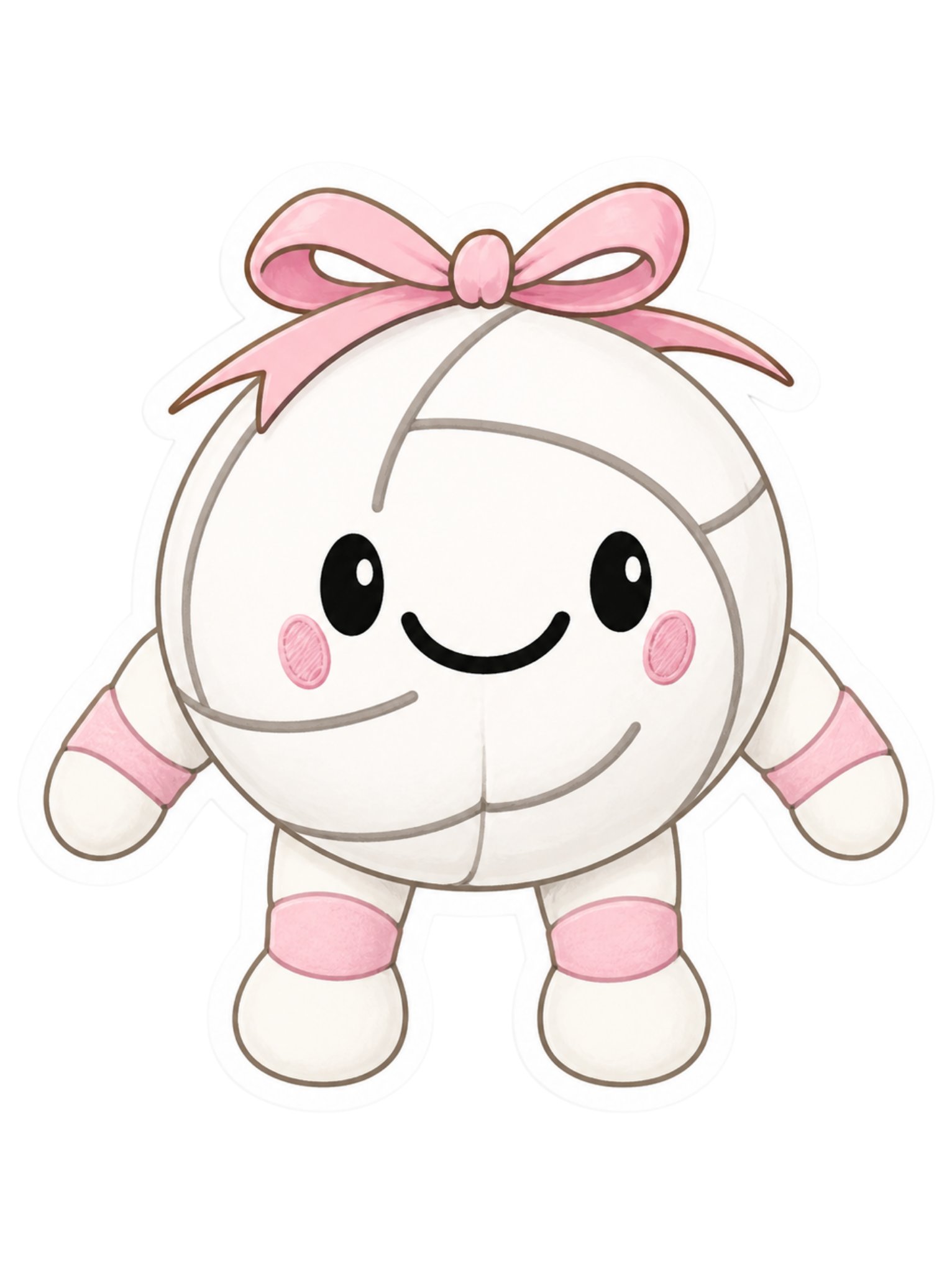 Volley Dolly Sticker product image (1)