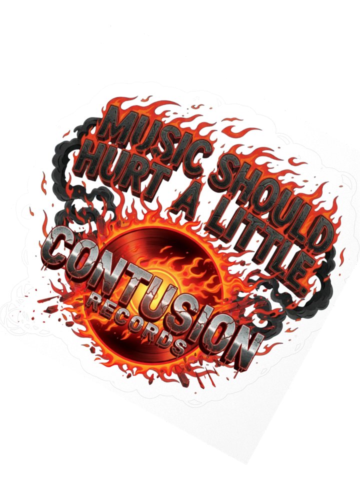 Fiery Message Vinyl Kiss Cut Stickers product image (6)