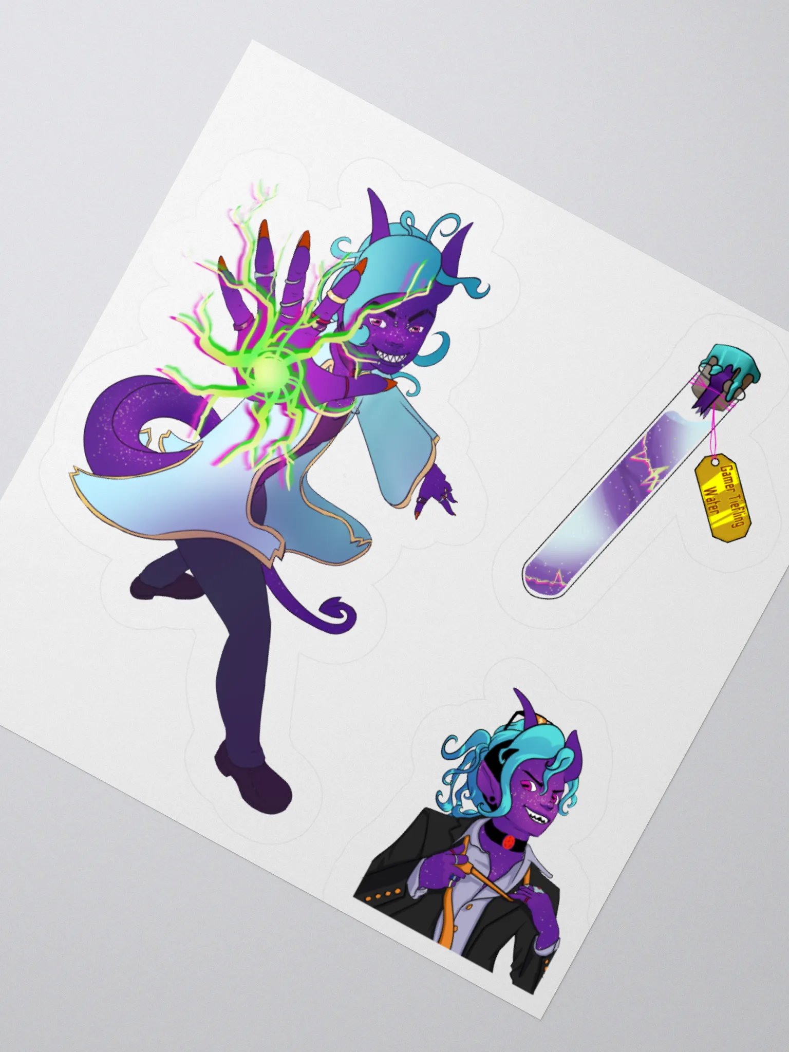 Xoos Sticker Set product image (2)