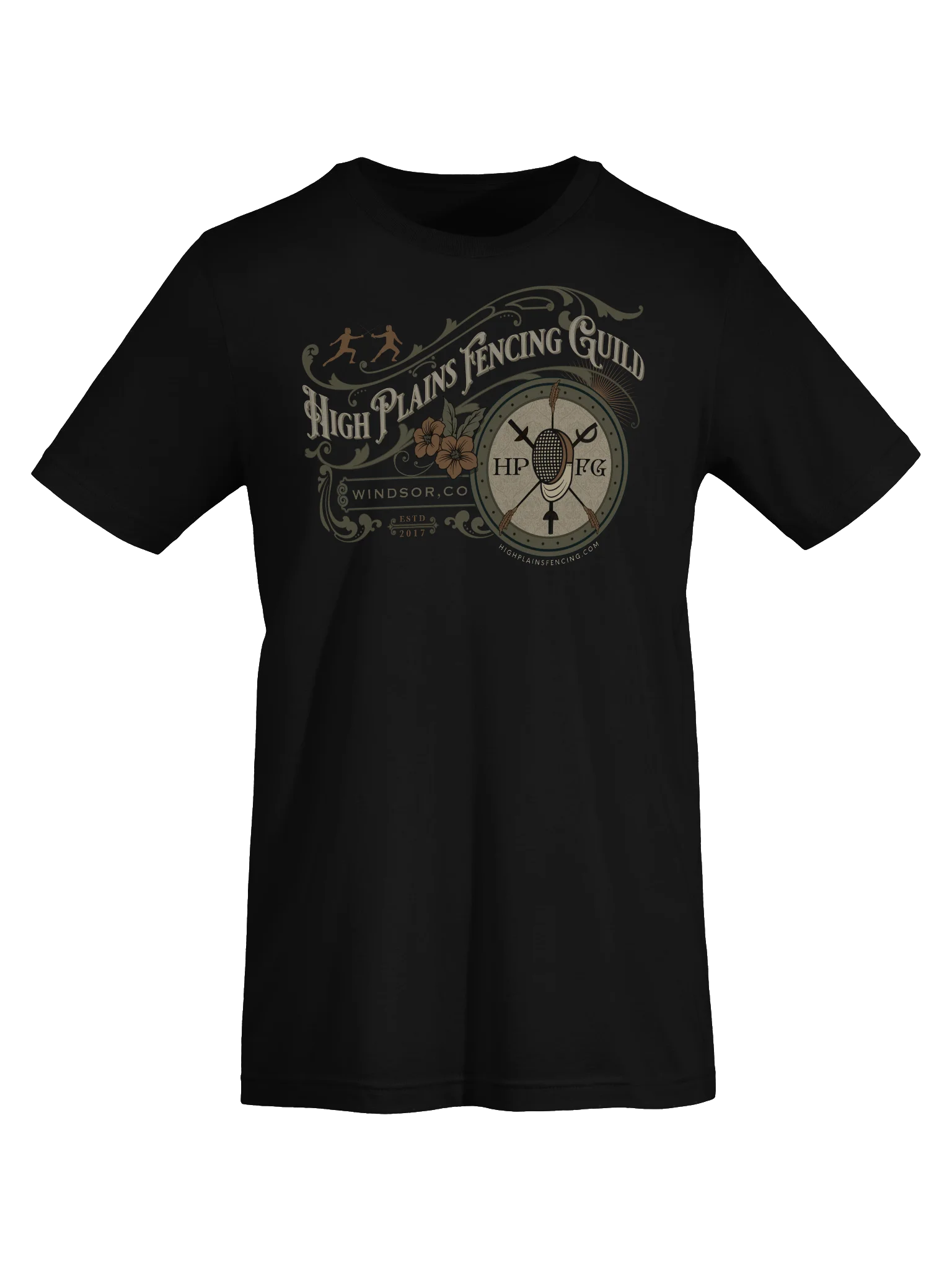 HPFG Vintage Style Emblem Tee product image (5)