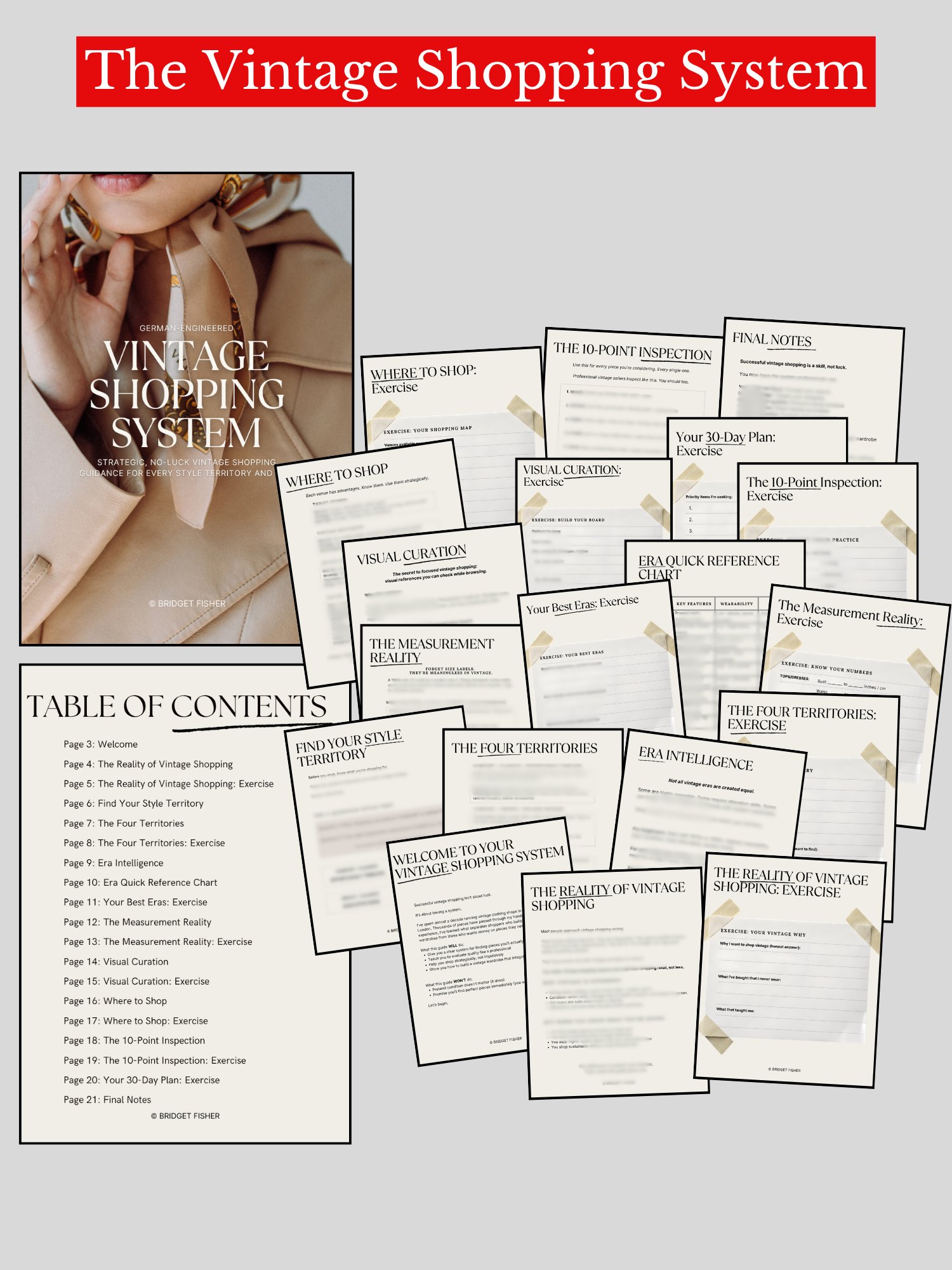 The Complete Style Systems Bundle (6 PDFs) product image (7)