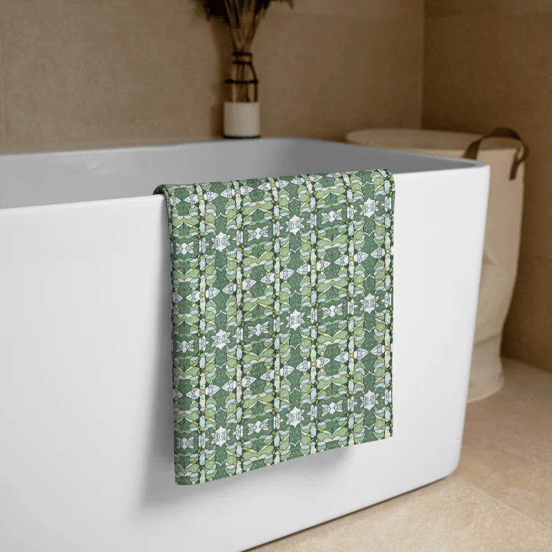 Cucumber Lineage Beach Towel product image (2)
