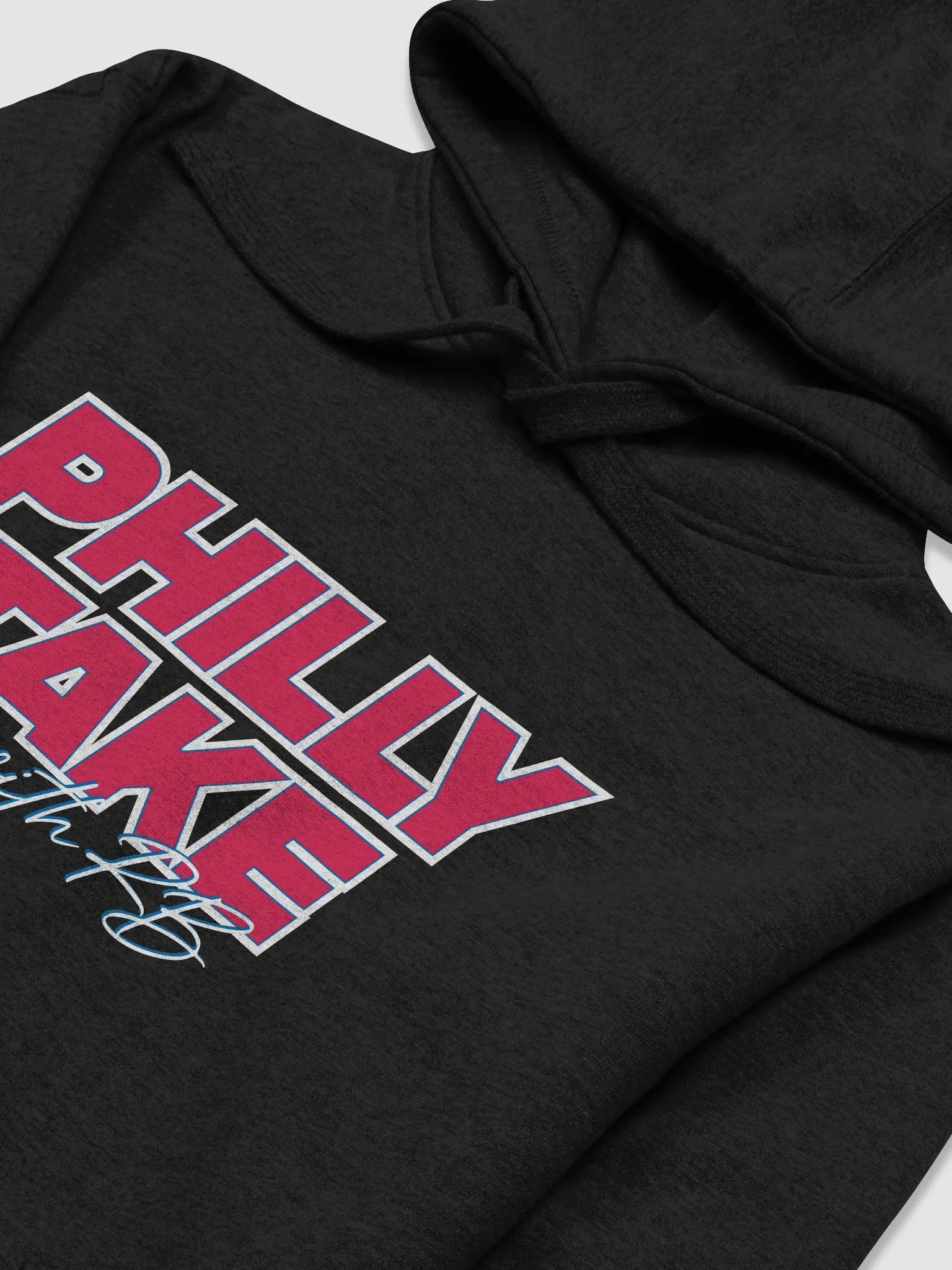 Philly Take with RB Black Hoodie product image (3)