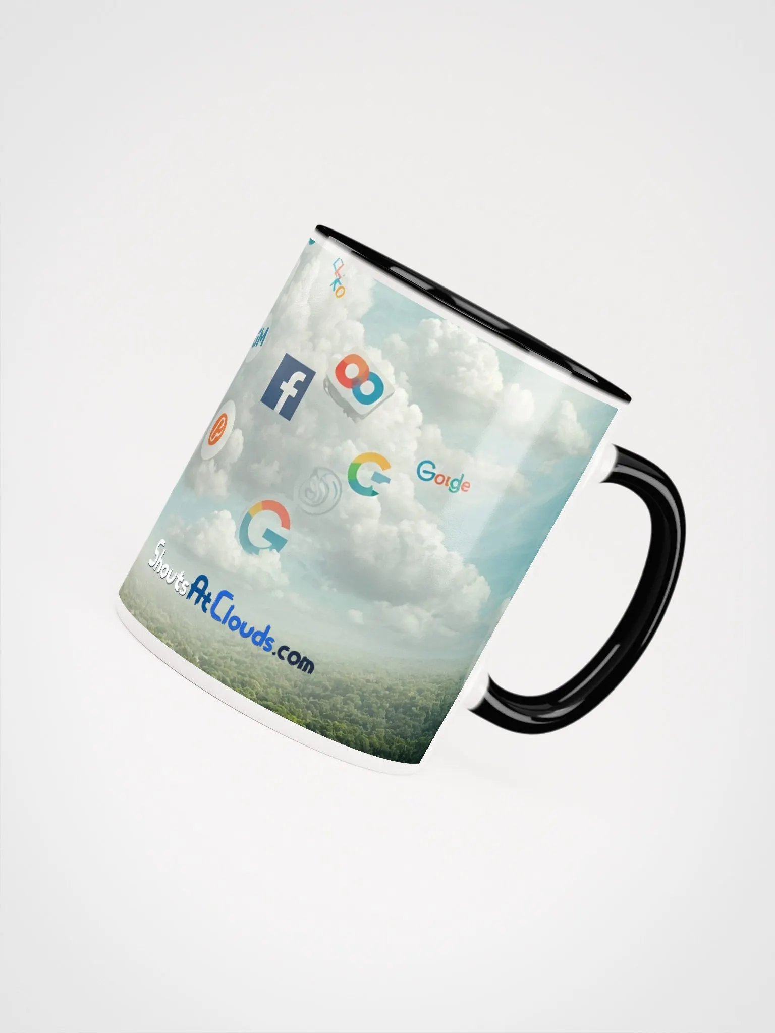 Shouts At Clouds Mug product image (4)