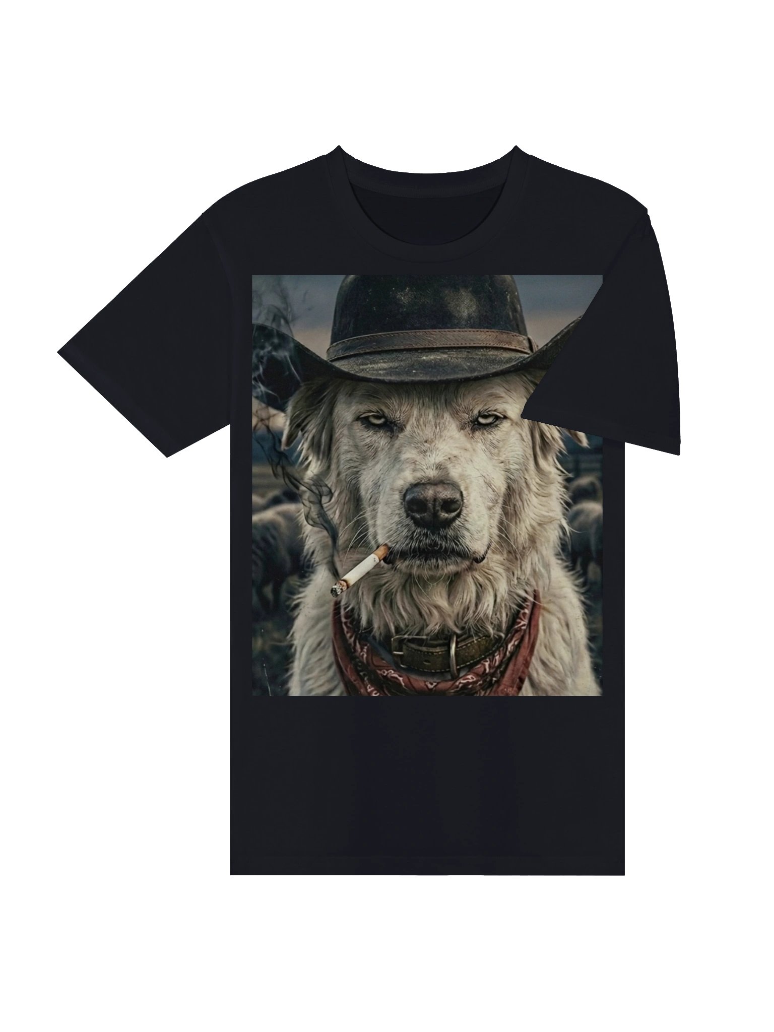 Cowboy Dog T-Shirt product image (8)