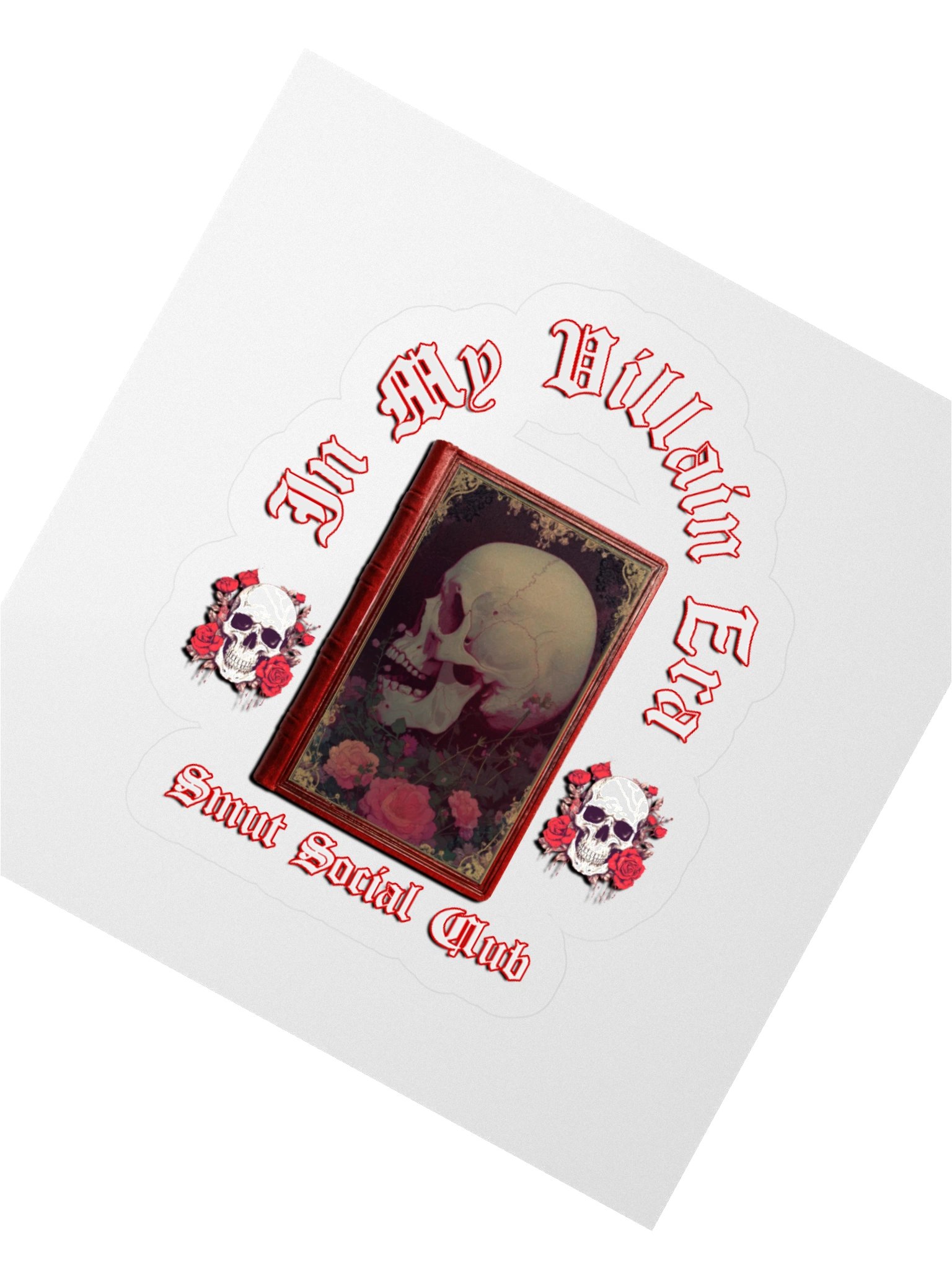 Booktok - Villain Era - Sticker product image (4)