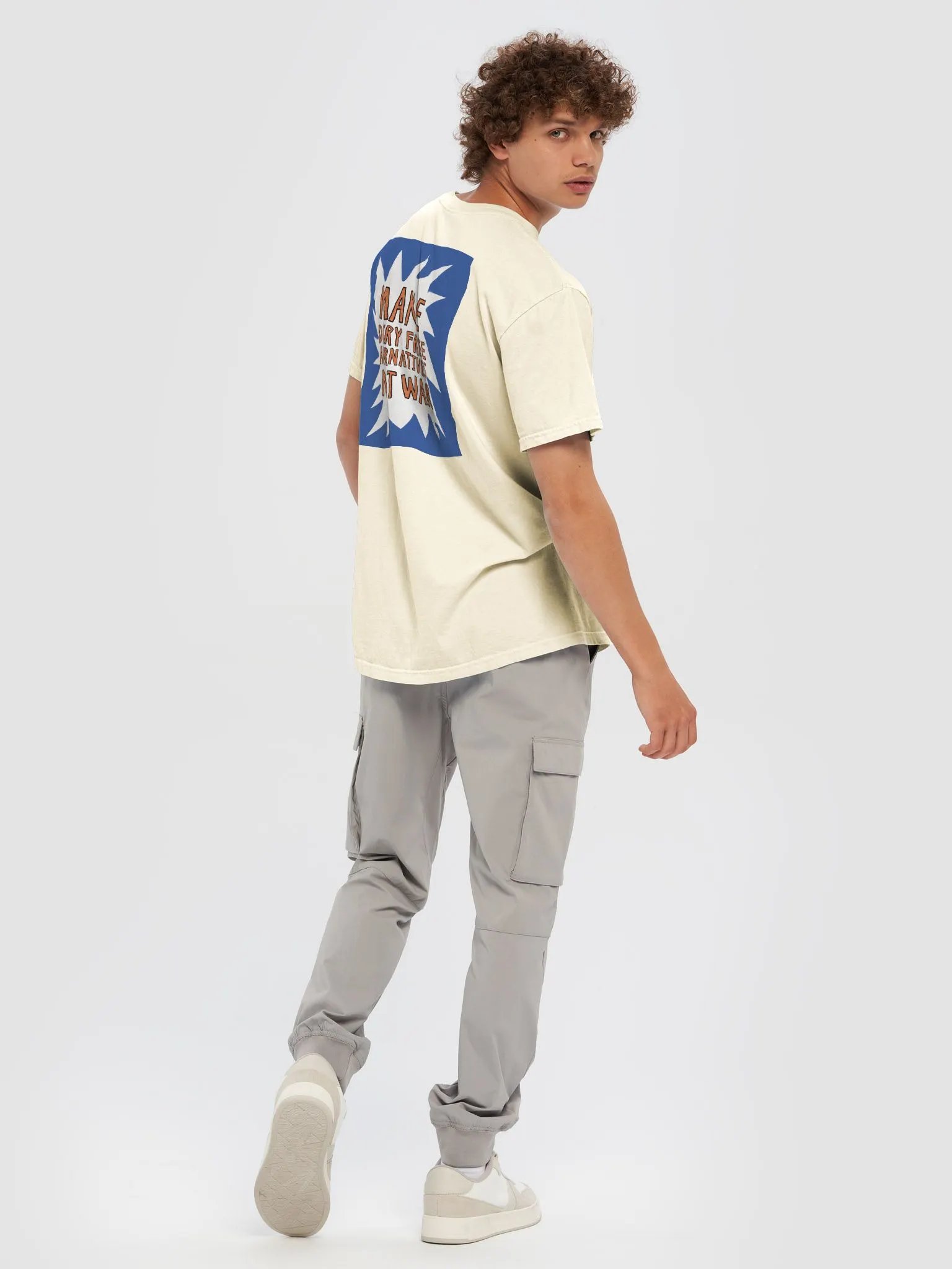 Make Dairy Free Alternatives, Not War - Tee product image (8)