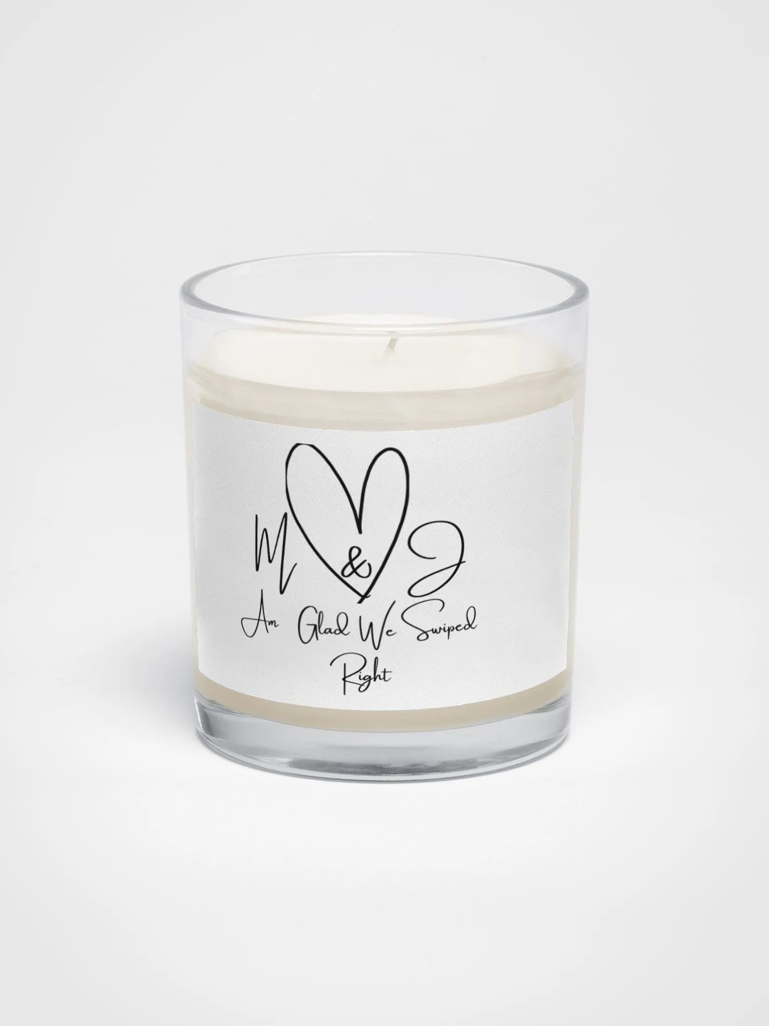 Swiped Right Soy Candle product image (1)