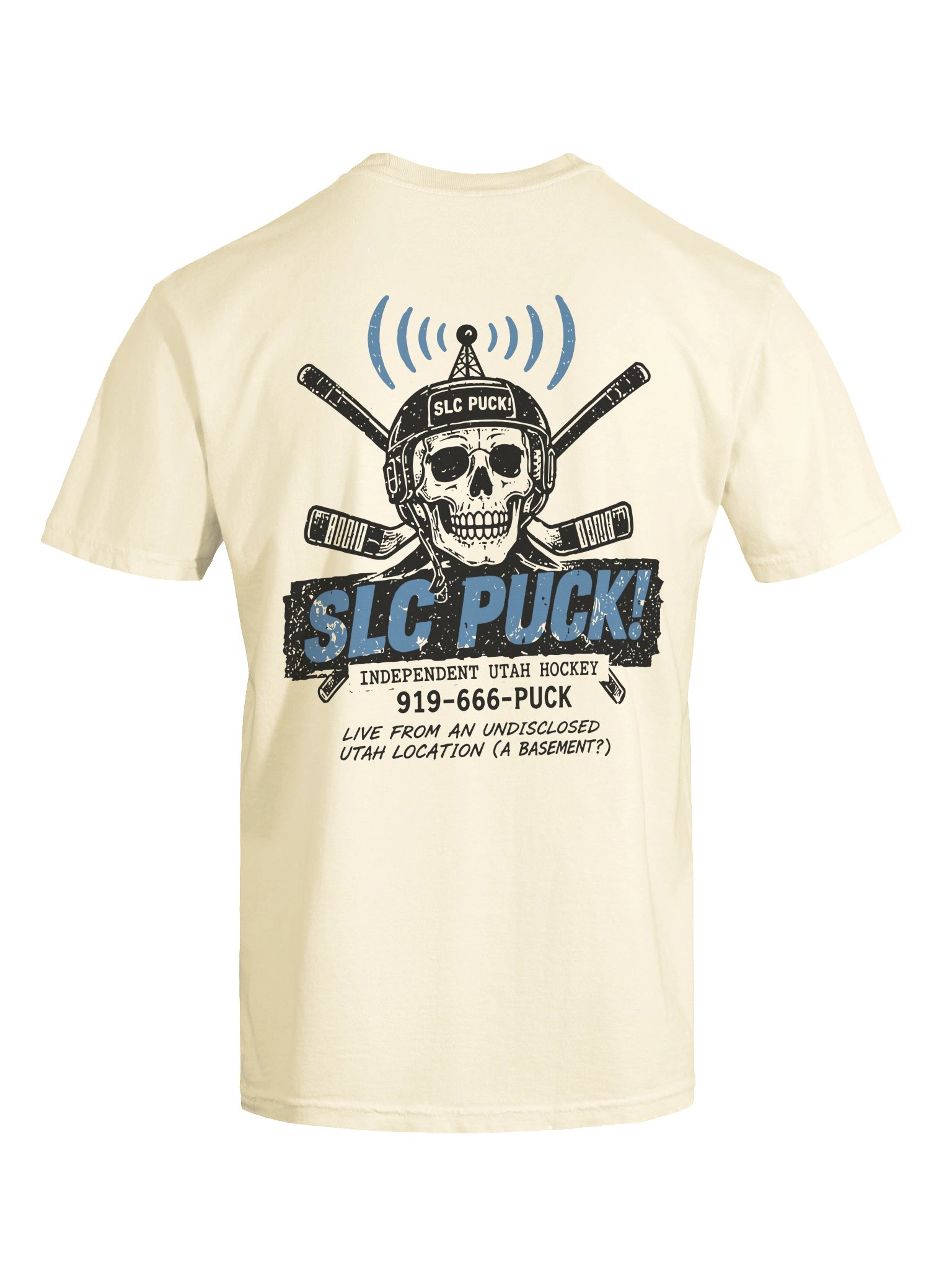 SLC Puck "Pirate Broadcast" Heavyweight Tee product image (7)
