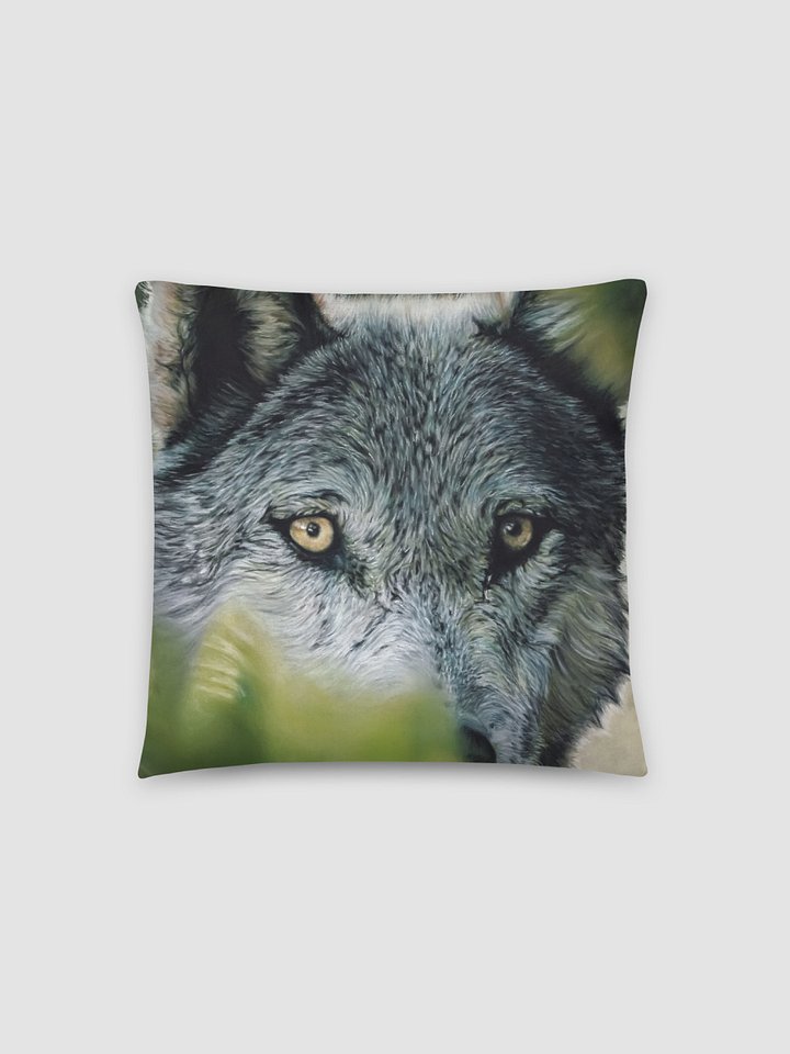 Hidden Wolf Pillow product image (2)