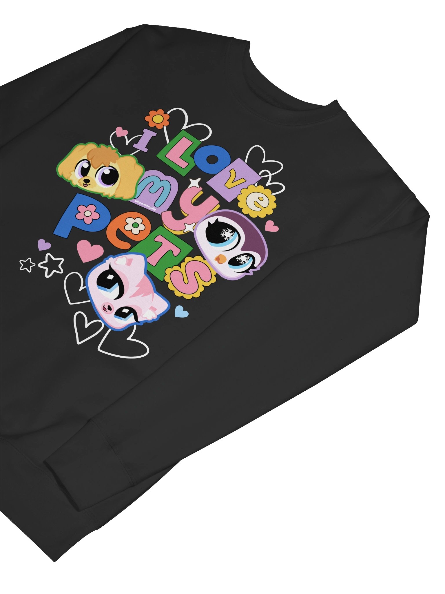 I Love My Pets Sweatshirt product image (7)