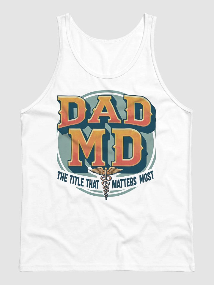 DAD MD Jersey Tank: The Title That Matters Most product image (4)