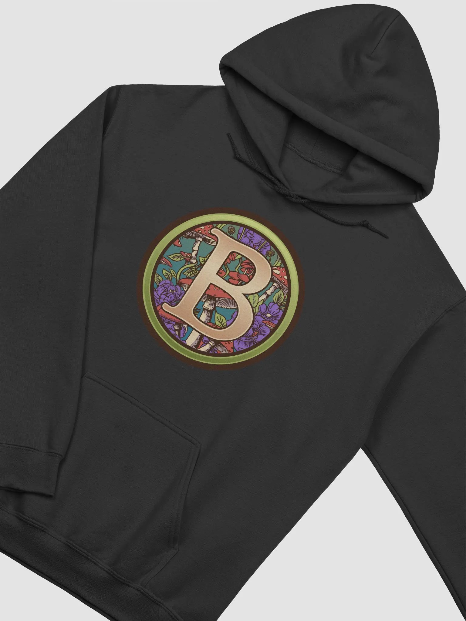 B logo Hoodie (DTG) product image (2)