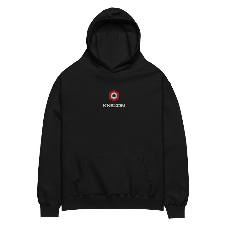 KNEXON Full Logo Alternate Premium Hoodie product image (2)