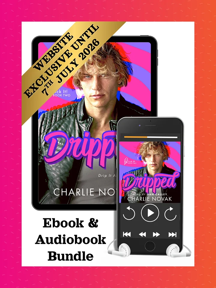Dripped Ebook & Audiobook Bundle product image (1)