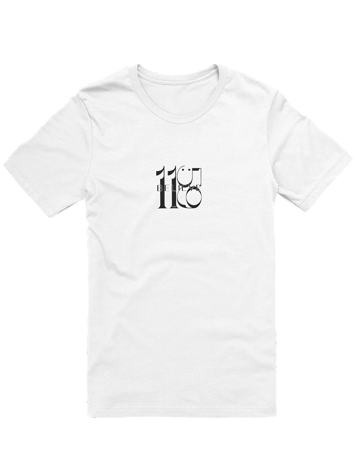 eleven:fiftynine BELIEVE Logo T-Shirt product image (1)